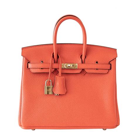 Hermes Birkin Orange Poppy 